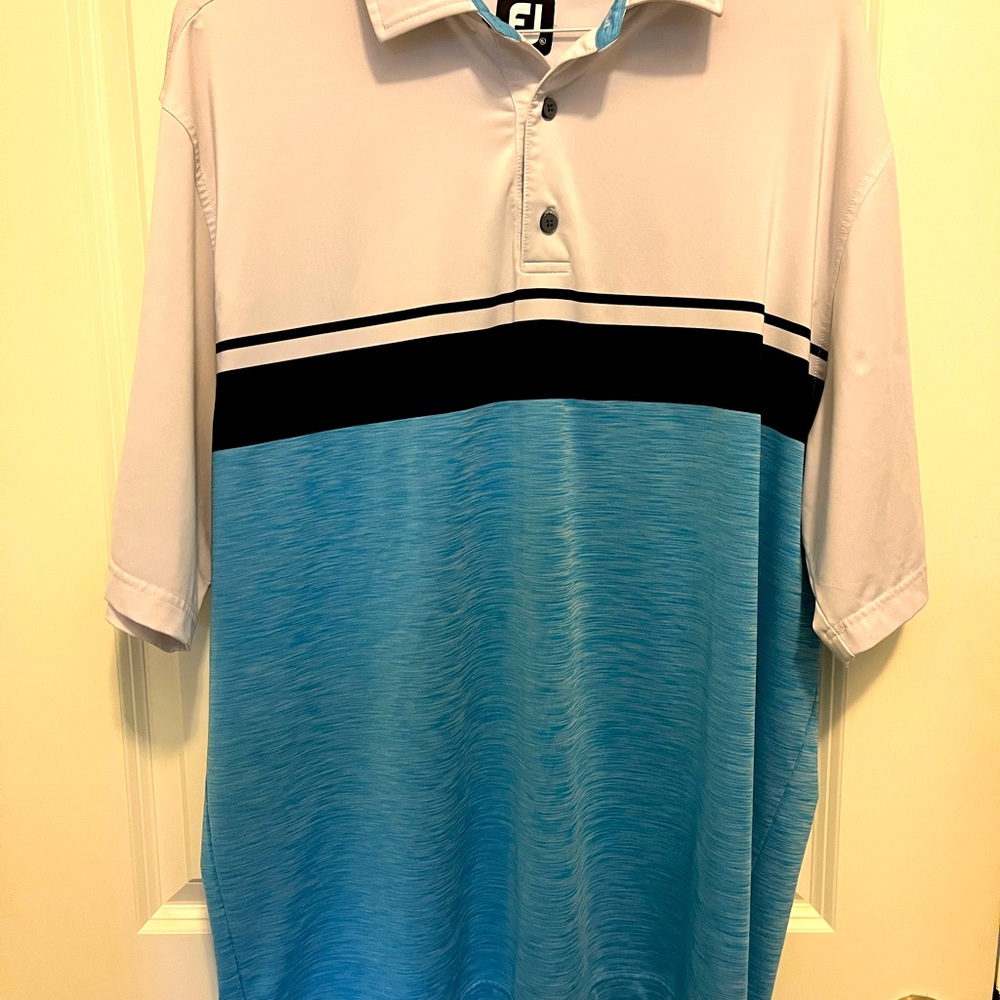 Men's XL Polo Golf Shirt by Foot Joy